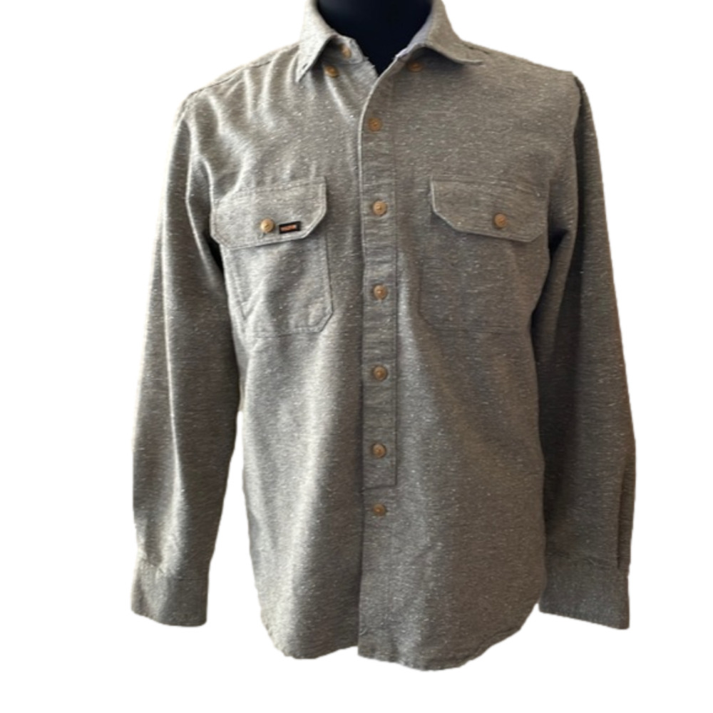 VOLCOM Jeans Cotton Button Down Shirt Size Small